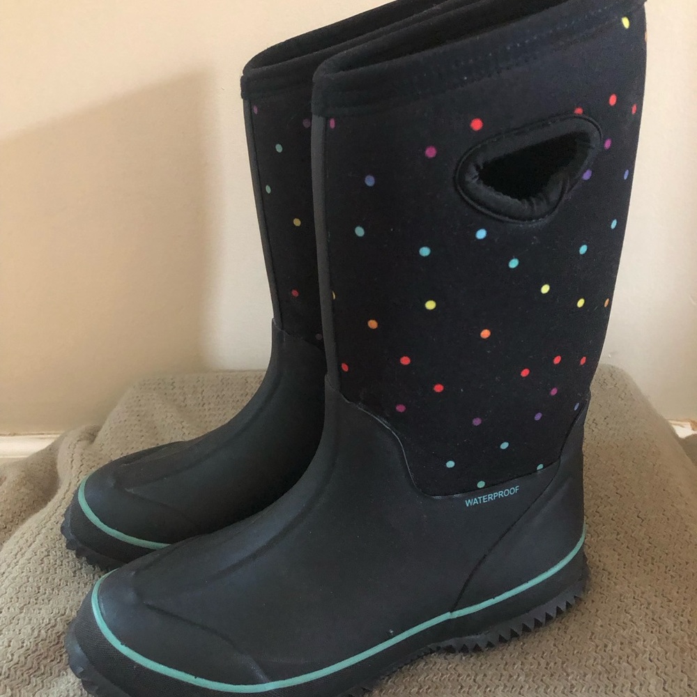 Target Kids Waterproof Boots, sz 3